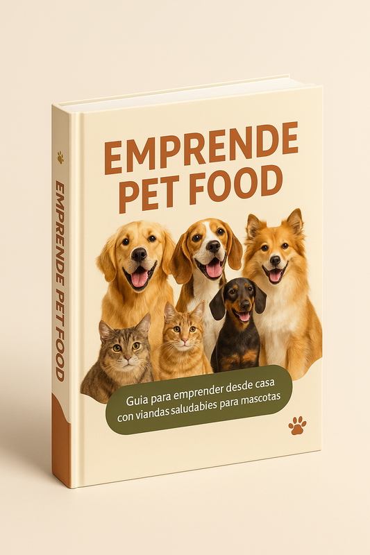 EMPRENDE PET FOOD + 18 BONUS DE REGALO